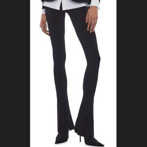 Norma Kamali Black Splat Legging